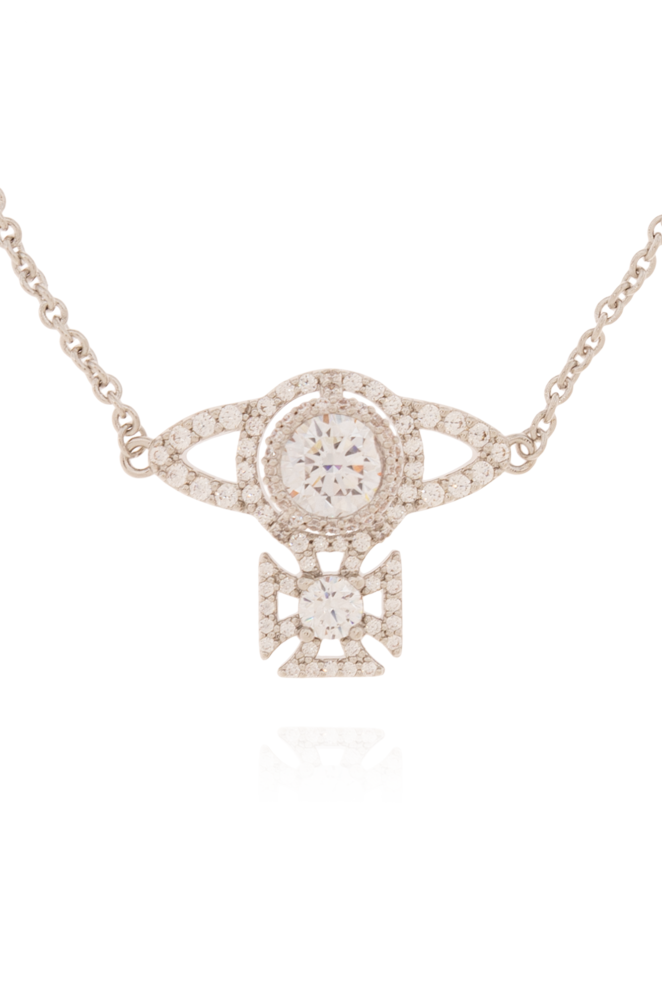 Silver Brass bracelet Vivienne Westwood